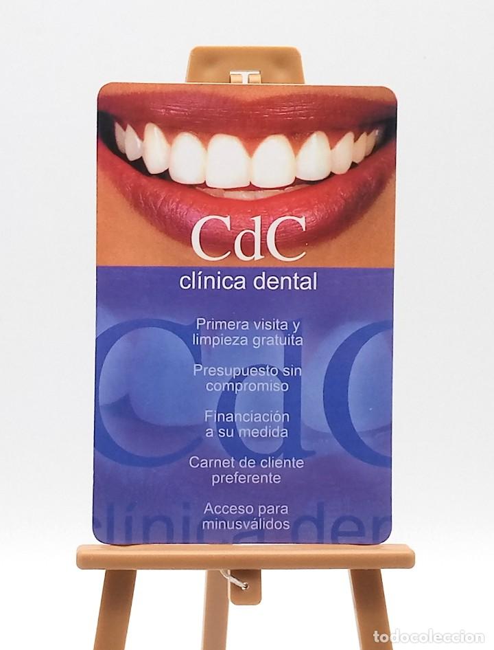 Sammeln von Kalendern: Calendario de bolsillo - 2004 - Publicitario de CdC Cl&iacute;nica Dental