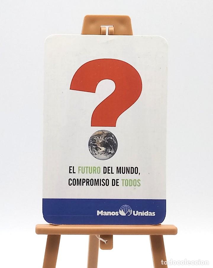 Sammeln von Kalendern: Calendario de bolsillo - 2004 - Publicitario de Manos Unidas