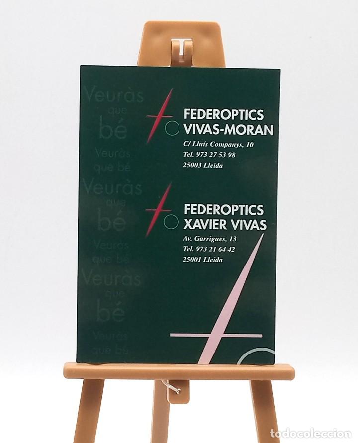 Sammeln von Kalendern: Calendario de bolsillo - 2004 - Publicitario de Federoptics