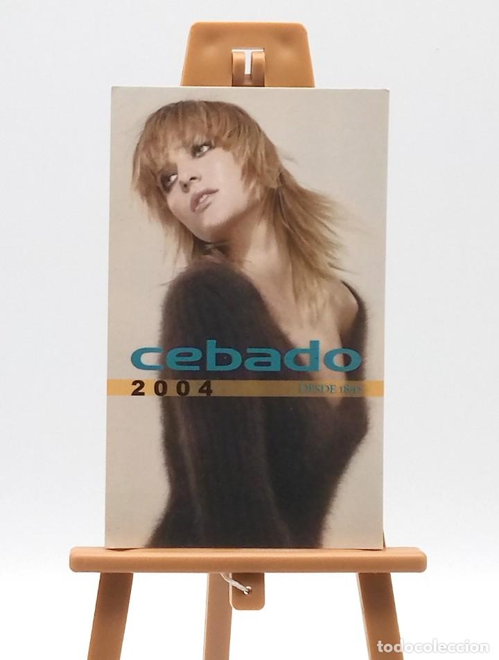Sammeln von Kalendern: Calendario de bolsillo - 2004 - Publicitario de Cebado
