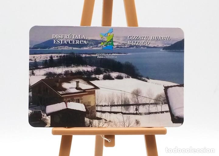Sammeln von Kalendern: Calendario de bolsillo - 2004 - Paisajes y monumentos - Cuadrilla de Zuia (Vitoria)