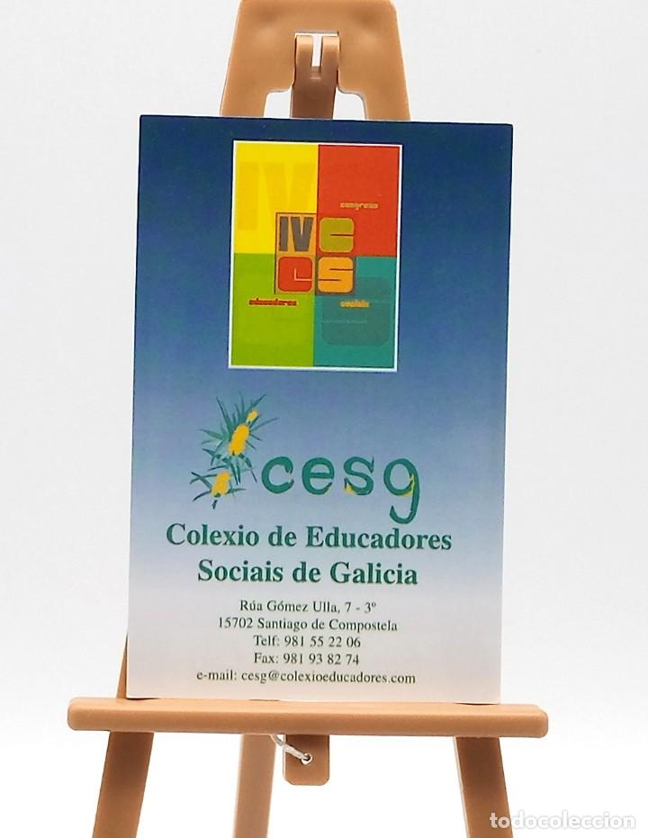 Sammeln von Kalendern: Calendario de bolsillo - 2004 - Publicitario de CESG Colegio de Educadores Sociales de Galicia