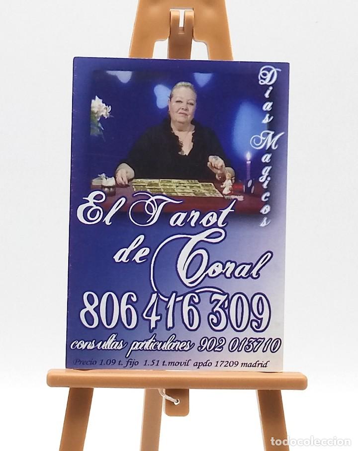 Sammeln von Kalendern: Calendario de bolsillo - 2004 / 2005 - Publicitario de El Tarot de Coral