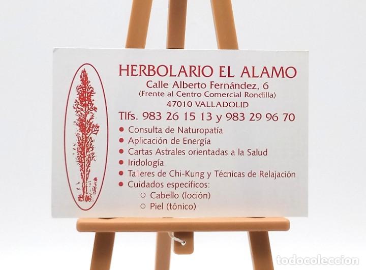 Sammeln von Kalendern: Calendario de bolsillo - 2004 - Publicitario de Herbolario El Alamo