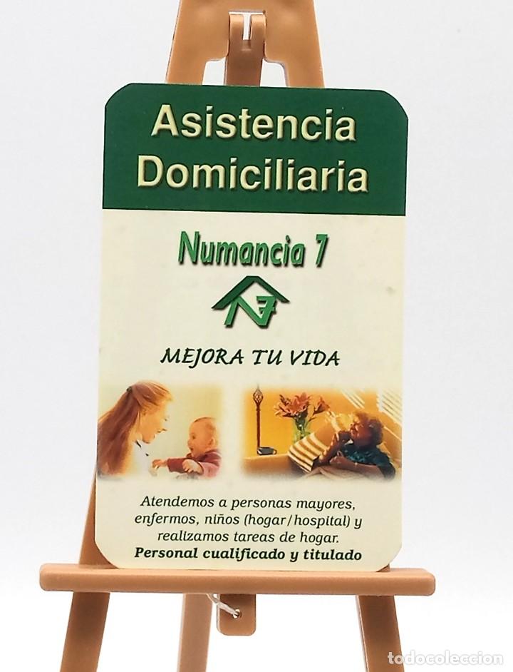 Sammeln von Kalendern: Calendario de bolsillo - 2004 - Publicitario de Asistencia Domiciliaria Numancia 7