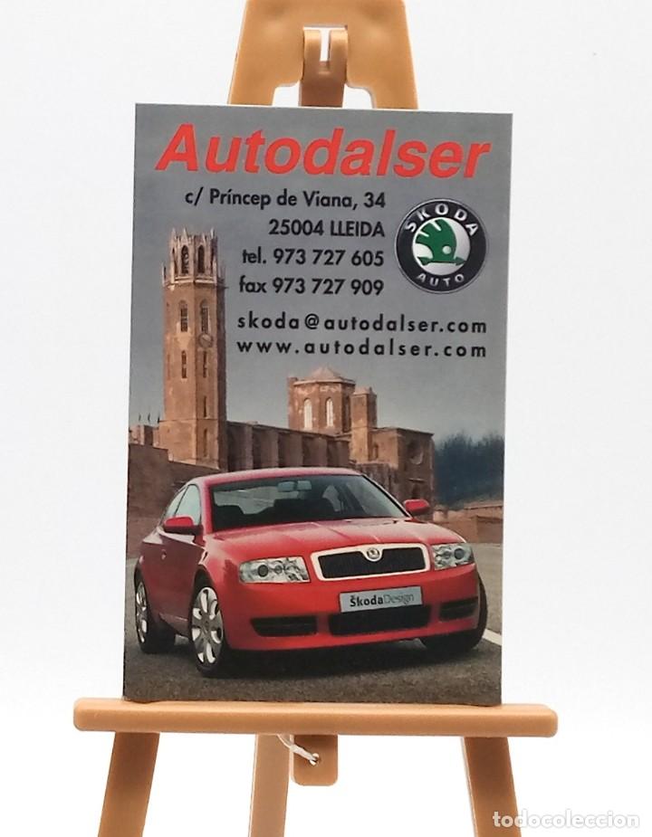 Sammeln von Kalendern: Calendario de bolsillo - 2004 - Publicitario de Autodalser - Concesionario Skoda