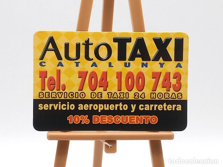 Colecionismo Calend&aacute;rios: Calendario de bolsillo - 2004 - Publicitario de Auto Taxi Catalunya