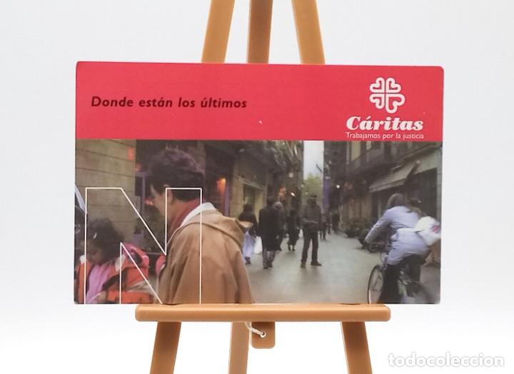 Colecionismo Calend&aacute;rios: Calendario de bolsillo - 2004 - Publicitario de C&aacute;ritas