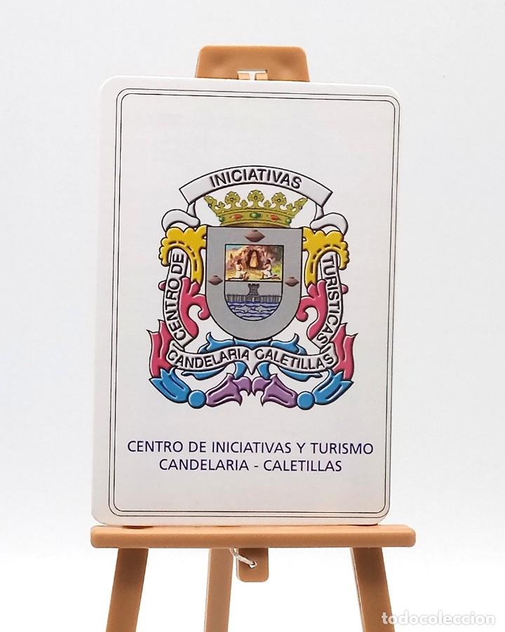 Colecionismo Calend&aacute;rios: Calendario de bolsillo - 2004 - Publicitario de Centro de Iniciativas y Turismo Candelaria