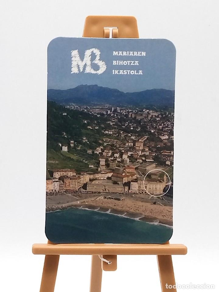 Colecionismo Calend&aacute;rios: Calendario de bolsillo - 2004 - Publicitario de Ikastola El Coraz&oacute;n de Mar&iacute;a (Donostia)