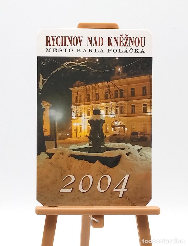 Colecionismo Calend&aacute;rios: Calendario de bolsillo - 2004 - Rep&uacute;blica Checa