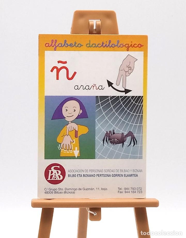 Colecionismo Calend&aacute;rios: Calendario de bolsillo - 2004 - Asociaci&oacute;n de Personas Sordas de Bilbao