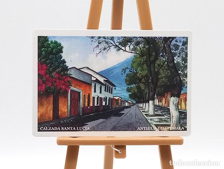 Colecionismo Calend&aacute;rios: Calendario de bolsillo - 2004 - Pintura - Antigua Guatemala