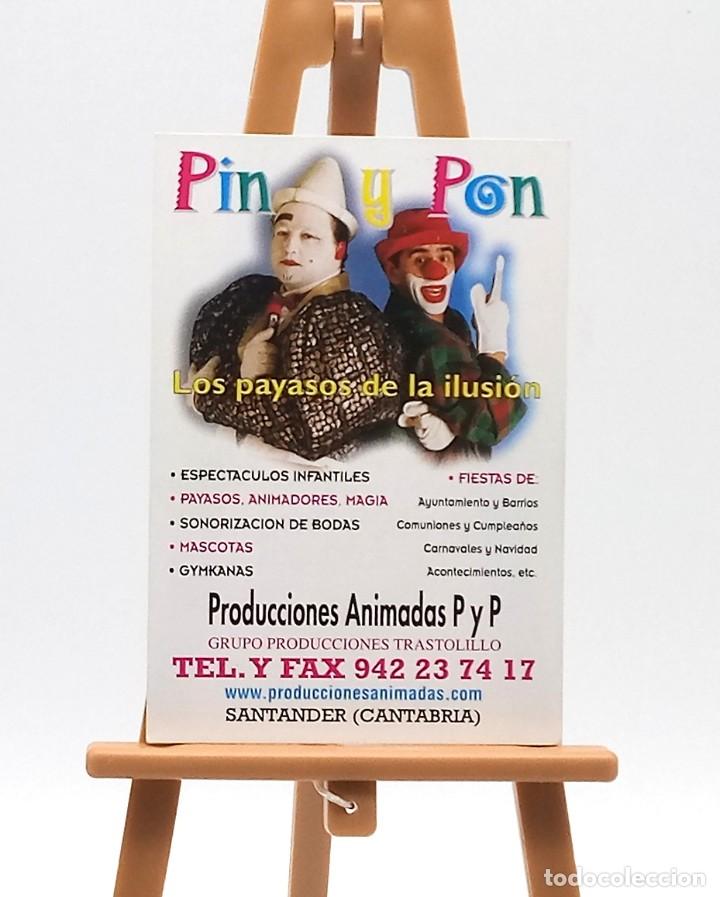 Colecionismo Calend&aacute;rios: Calendario de bolsillo - 2004 - Publicitario de Producciones Animadas P y P