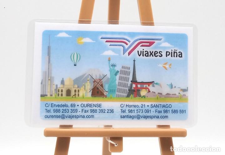 Colecionismo Calend&aacute;rios: Calendario de bolsillo - 2018 - Publicitario de Viaxes Pi&ntilde;a