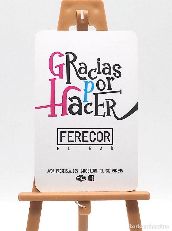 Colecionismo Calend&aacute;rios: Calendario de bolsillo - 2018 - Publicitario de Ferecor El Bar