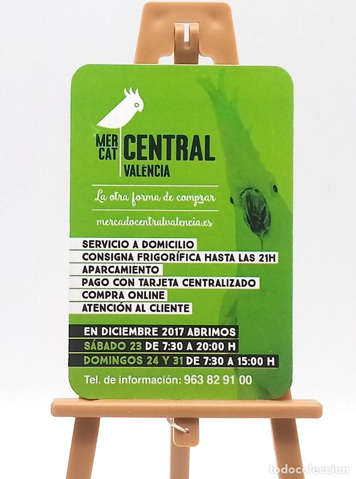 Colecionismo Calend&aacute;rios: Calendario de bolsillo - 2018 - Publicitario de Mercat Central Valencia