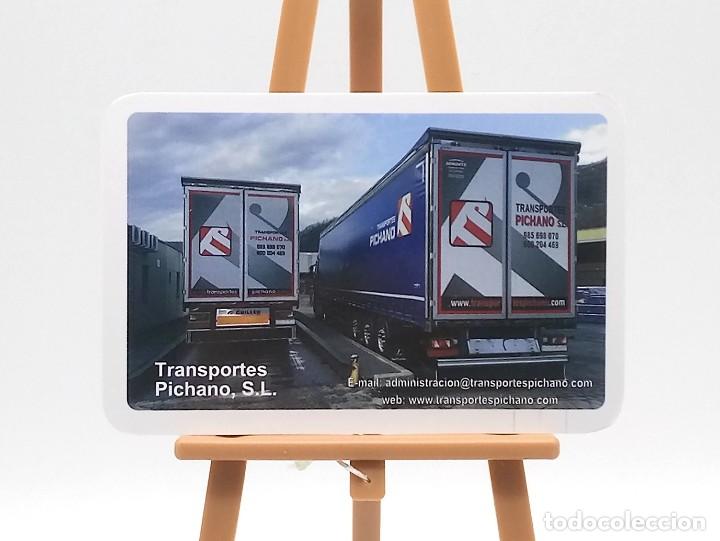 Colecionismo Calend&aacute;rios: Calendario de bolsillo - 2018 - Publicitario de Transportes Pichano