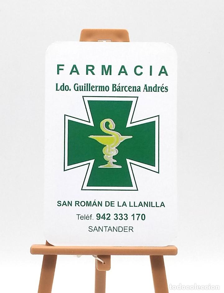 Colecionismo Calend&aacute;rios: Calendario de bolsillo - 2018 - Publicitario de Farmacia Ldo. Guillermo B&aacute;rcena Andr&eacute;s