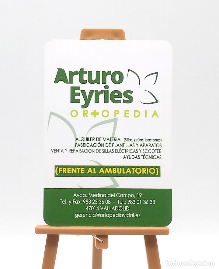 Colecionismo Calend&aacute;rios: Calendario de bolsillo - 2018 - Publicitario de Ortopedia Arturo Eyries