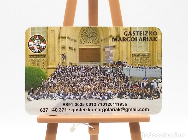 Colecionismo Calend&aacute;rios: Calendario de bolsillo - 2018 - Gasteizko Margolariak - Pintores de Vitoria
