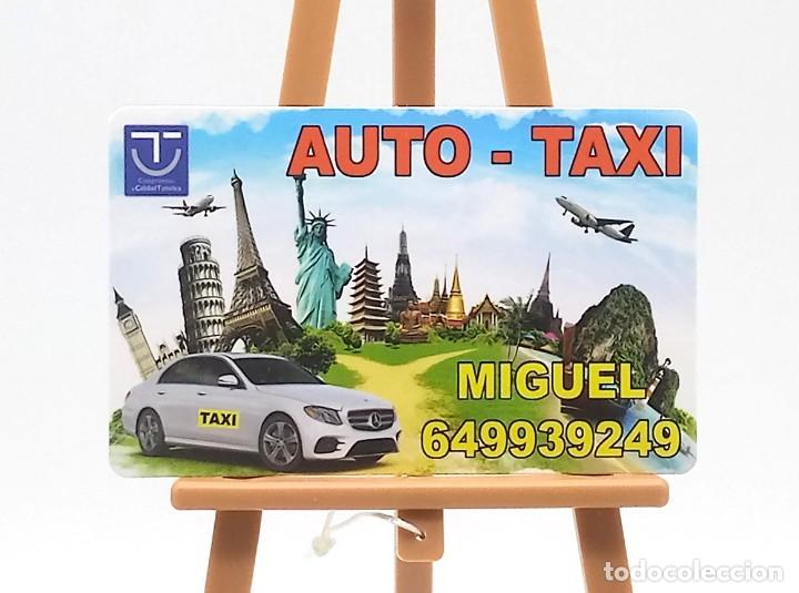 Colecionismo Calend&aacute;rios: Calendario de bolsillo - 2018 - Publicitario de Auto Taxi