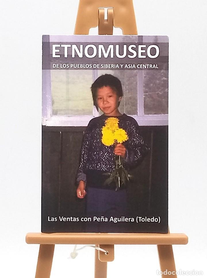 Colecionismo Calend&aacute;rios: Calendario de bolsillo - 2018 - Publicitario de Etnomuseo de los pueblos de Siberia y Asia Central