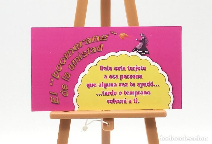 Colecionismo Calend&aacute;rios: Calendario de bolsillo - 2018 - El boomerang de la amistad