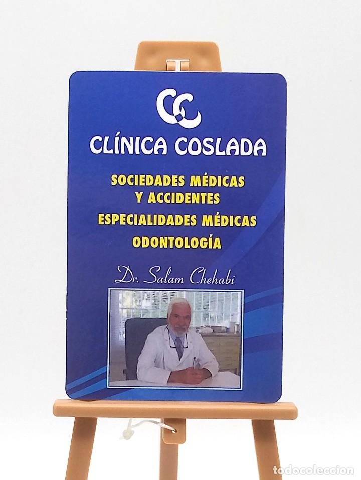 Collezionismo Calendari: Calendario de bolsillo - 2018 - Publicitario de Cl&iacute;nica Coslada