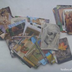 Coleccionismo Calendarios: LOTE DE 100 CALENDARIOS DE BOLSILLO : SEMANA SANTA SEVILLA, RELIGIOSOS, PUBLICITARIOS, ETC