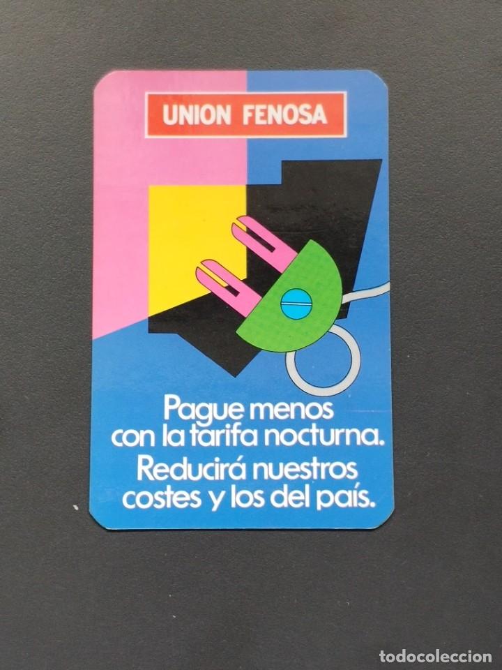Coleccionismo Calendarios: VCK 1050 Calendario bolsillo - A&Ntilde;O 1985 - UNI&Oacute;N FENOSA