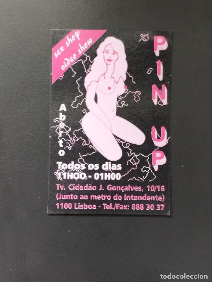 Coleccionismo Calendarios: VCK 1063 Calendario bolsillo - A&Ntilde;O 1997 - SEX SHOP PIN UP