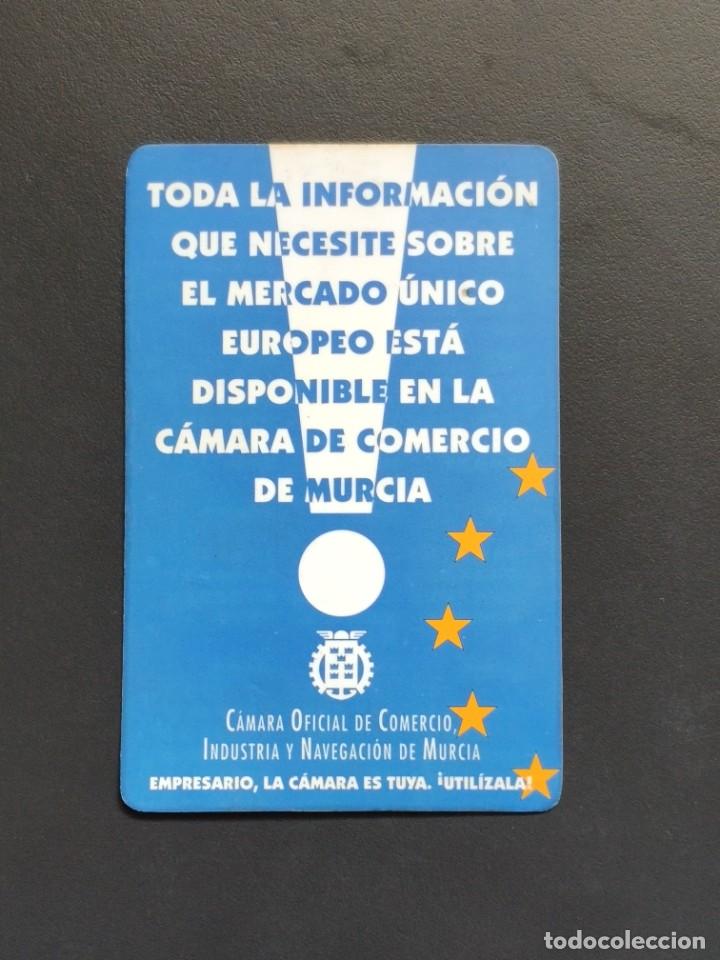 Coleccionismo calendarios: VCK 1074 Calendario bolsillo - A&Ntilde;O 1993 - C&Aacute;MARA OFICIAL DE COMERCIO INDUSTRIA NAVEGACI&Oacute;N DE MURCIA