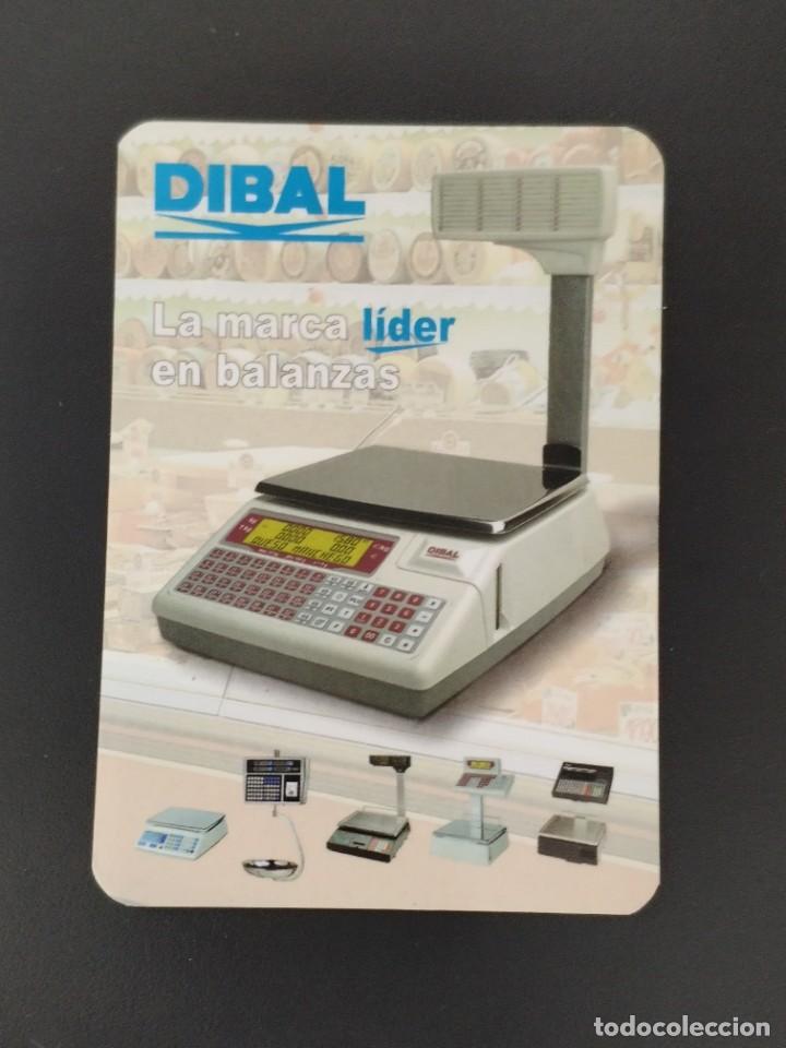 Coleccionismo Calendarios: VCK 1085 Calendario bolsillo - A&Ntilde;O 2003 - BALANZAS DIBAL
