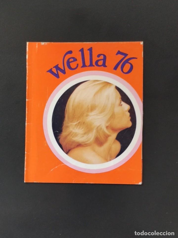 Collezionismo Calendari: VCK 1128 Calendario bolsillo - A&Ntilde;O 1976 - PUBLICIDAD WELLA MUJER