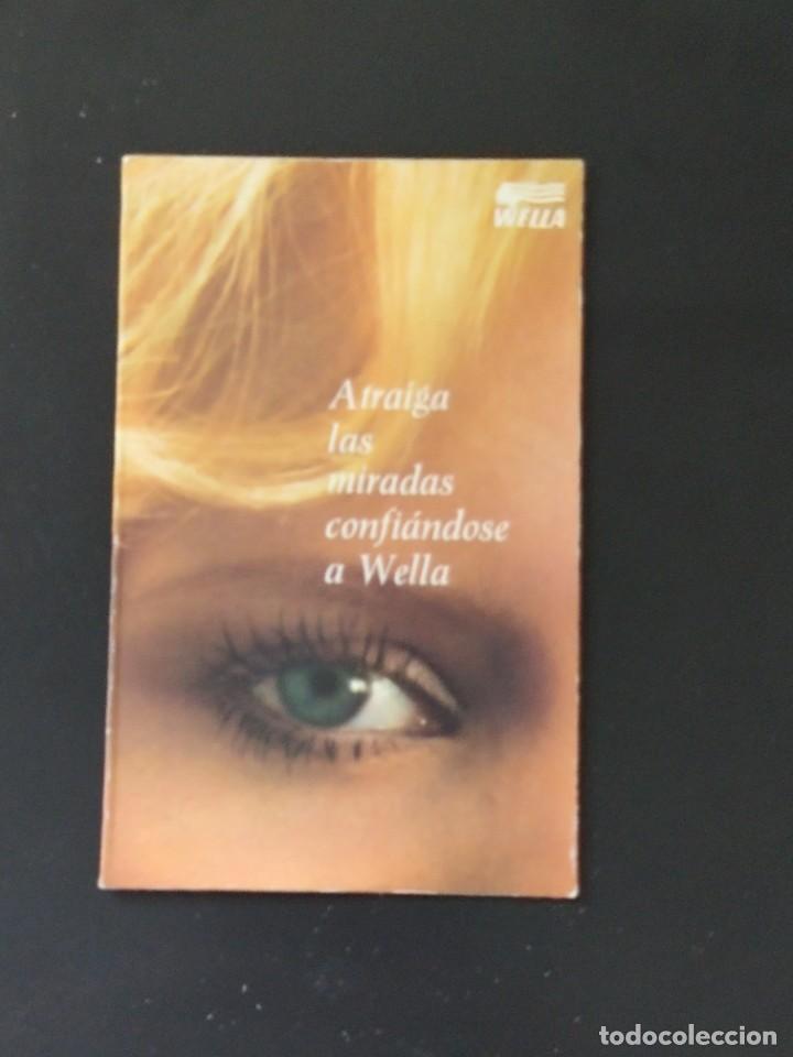 Collezionismo Calendari: VCK 1130 Calendario bolsillo - A&Ntilde;O 1978 - PUBLICIDAD WELLA MUJER