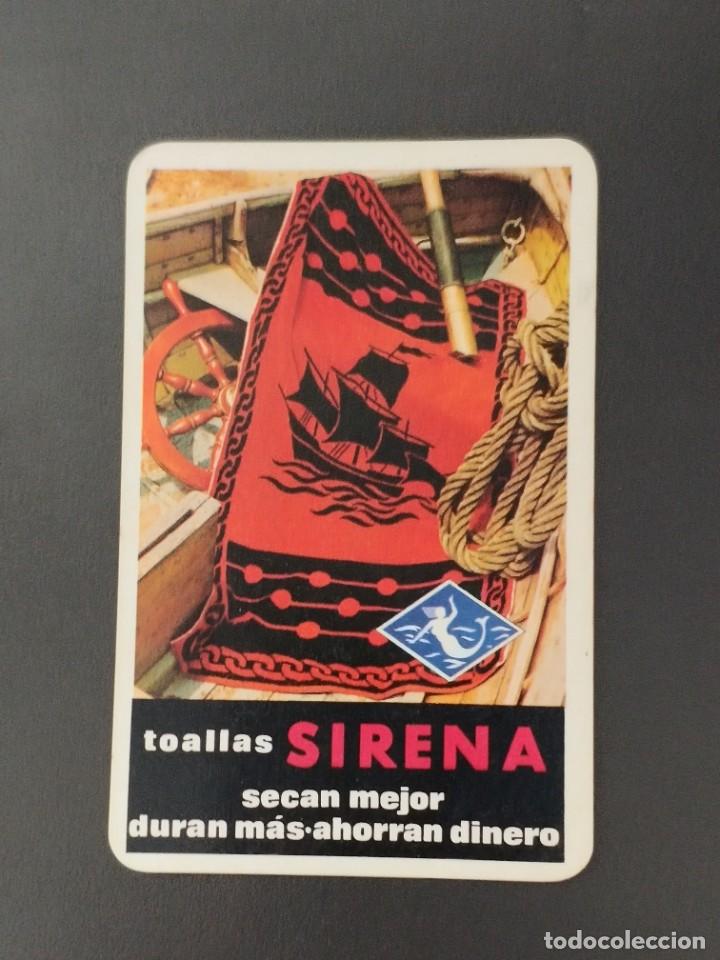 Colecionismo Calend&aacute;rios: VCK HF172 Calendario bolsillo - A&Ntilde;O 1967 - TOALLAS SIRENA - FOURNIER