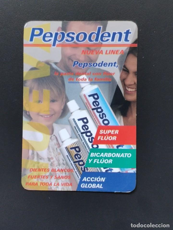 Collectables Calendars: VCK 1137 Calendario bolsillo - A&Ntilde;O 2000 - PEPSODENT PASTA DENTAL CON FLUOR