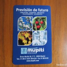 Coleccionismo Calendarios: CALENDARIO FOURNIER-MUPITI-DEL 2006 VER FOTOS