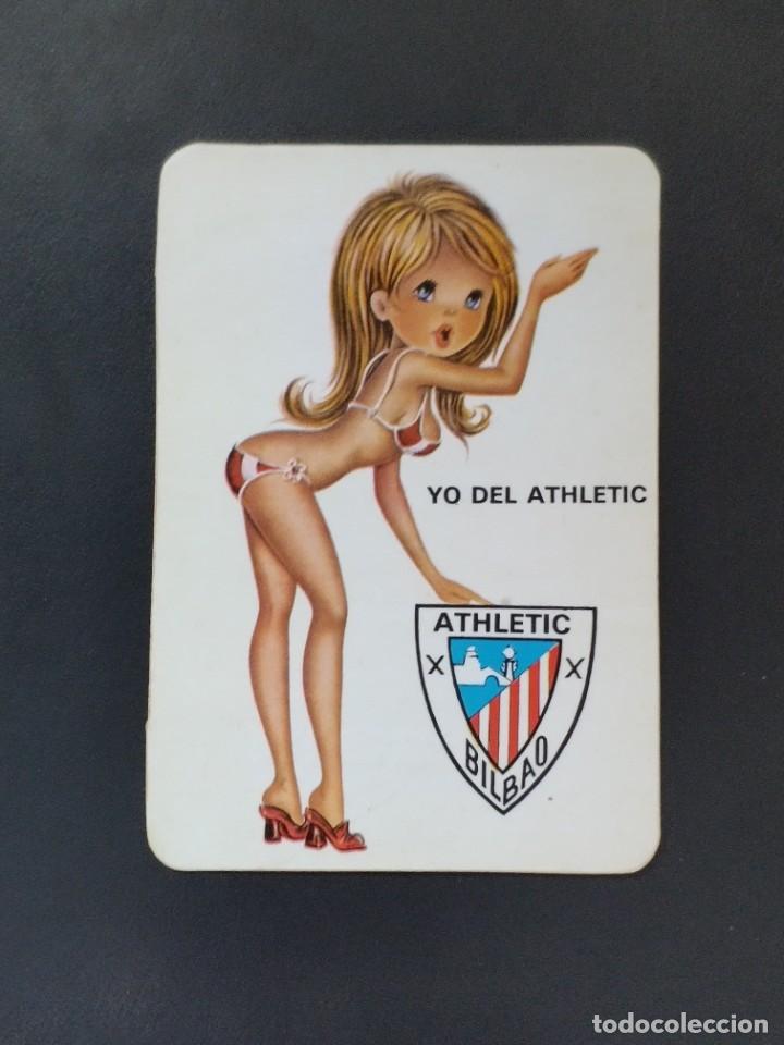 Coleccionismo calendarios: VCK 1168 Calendario bolsillo - A&Ntilde;O 1975 - F&Uacute;TBOL ATHLETIC BILBAO DLB N&ordm; 123 - GAMBIN CARTAGENA