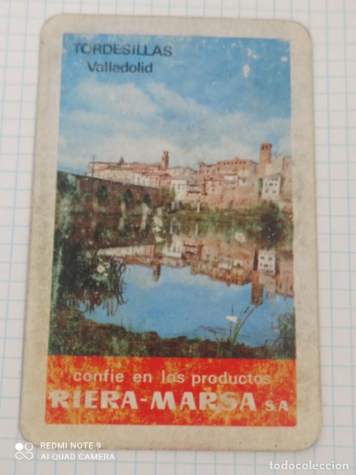 Coleccionismo Calendarios: Calendario fournier Tordesillas Valladolid riera - marsa 1968