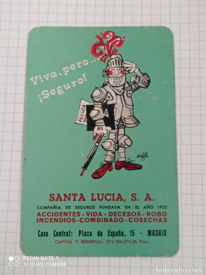 Collectionnisme Calendriers: Calendario fournier santa lucia 1972