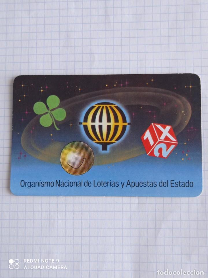 Collectables Calendars: Calendario fournier ORGANISMO NACIONAL DE LOTERIAS Y APUESTAS DEL ESTADO 1990