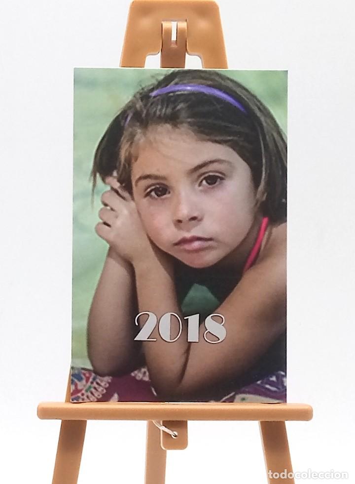 Collezionismo Calendari: Calendario de bolsillo - 2018 - Ni&ntilde;os - Ni&ntilde;a