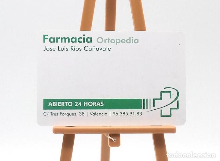 Collezionismo Calendari: Calendario de bolsillo - 2018 - Publicitario de Farmacia Ortopedia Jos&eacute; Luis R&iacute;os Ca&ntilde;avate