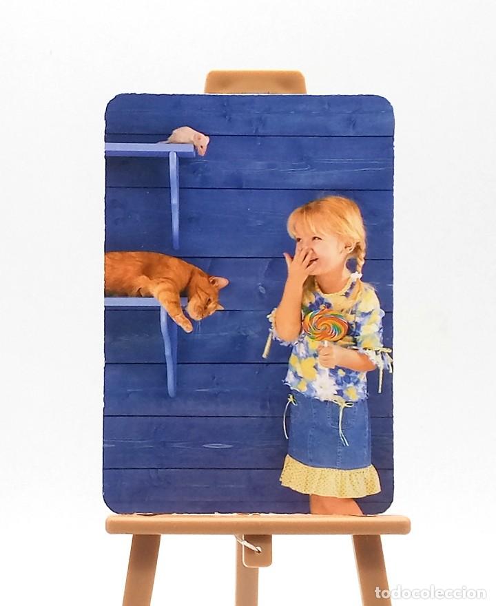 Collezionismo Calendari: Calendario de bolsillo - 2018 - Animales y ni&ntilde;os - Serie L-139