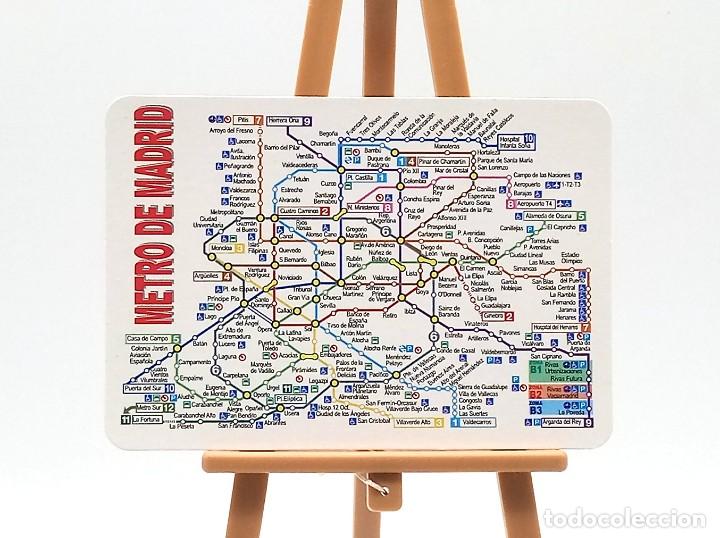 Collezionismo Calendari: Calendario de bolsillo - 2018 - Metro de Madrid - Serie BO 564