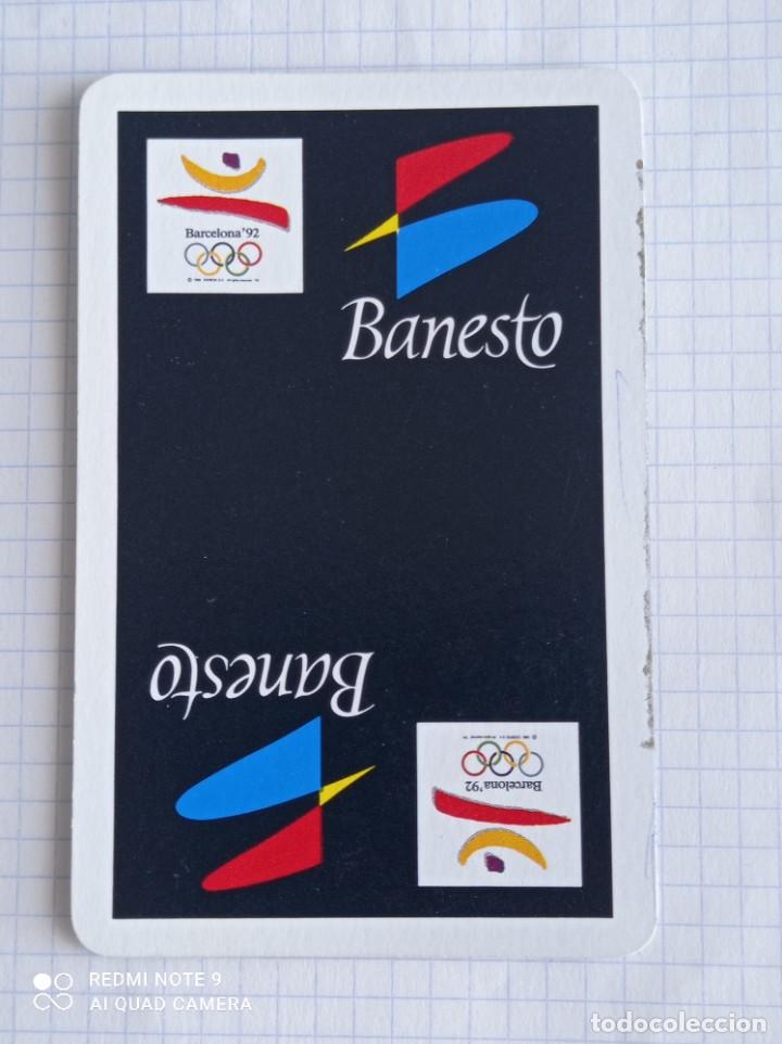 Coleccionismo Calendarios: Calendario fournier BANESTO 1992