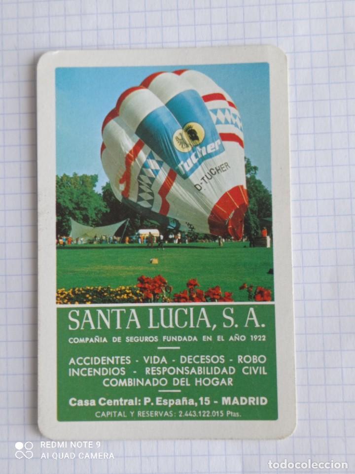 Collectables Calendars: Calendario fournier SEGUROS SANTA LUCIA 1981