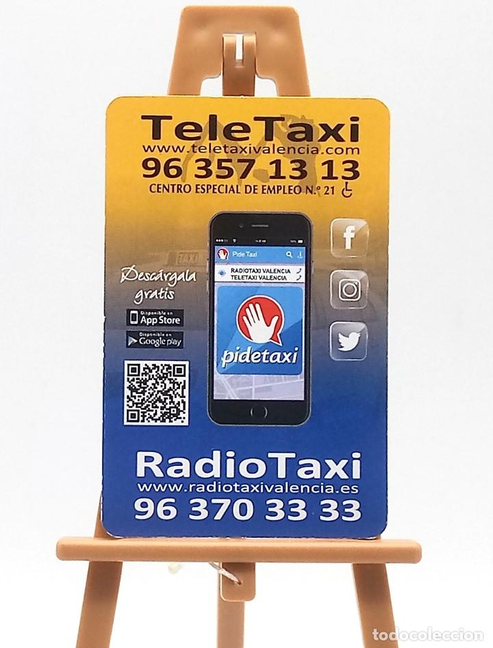 Coleccionismo calendarios: Calendario de bolsillo - 2019 - Publicitario de Tele Taxi y Radio Taxi